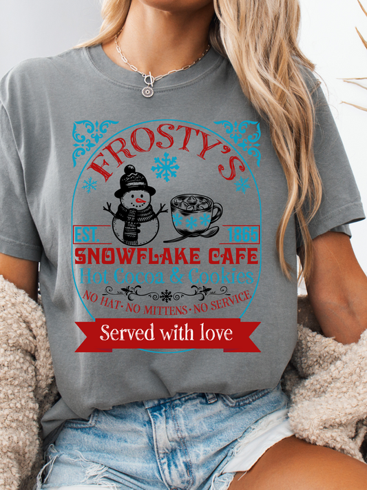 Frosty Cafe Graphic