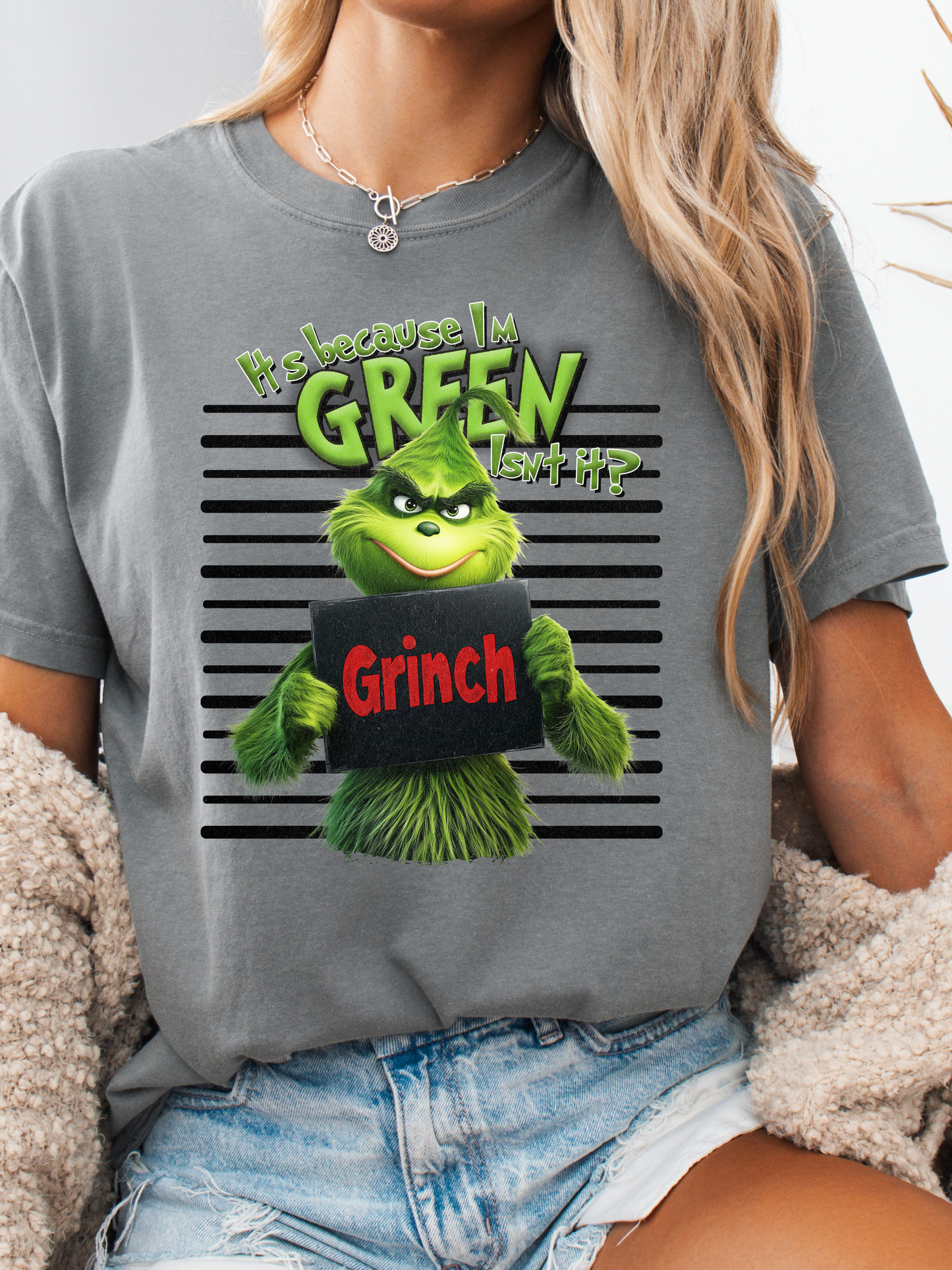 Christmas In Jail Graphic