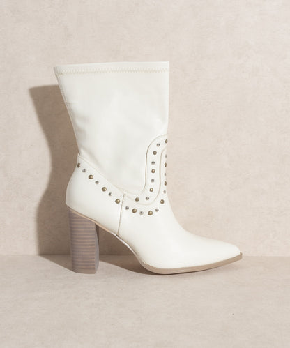 Cityscape Studded Boots