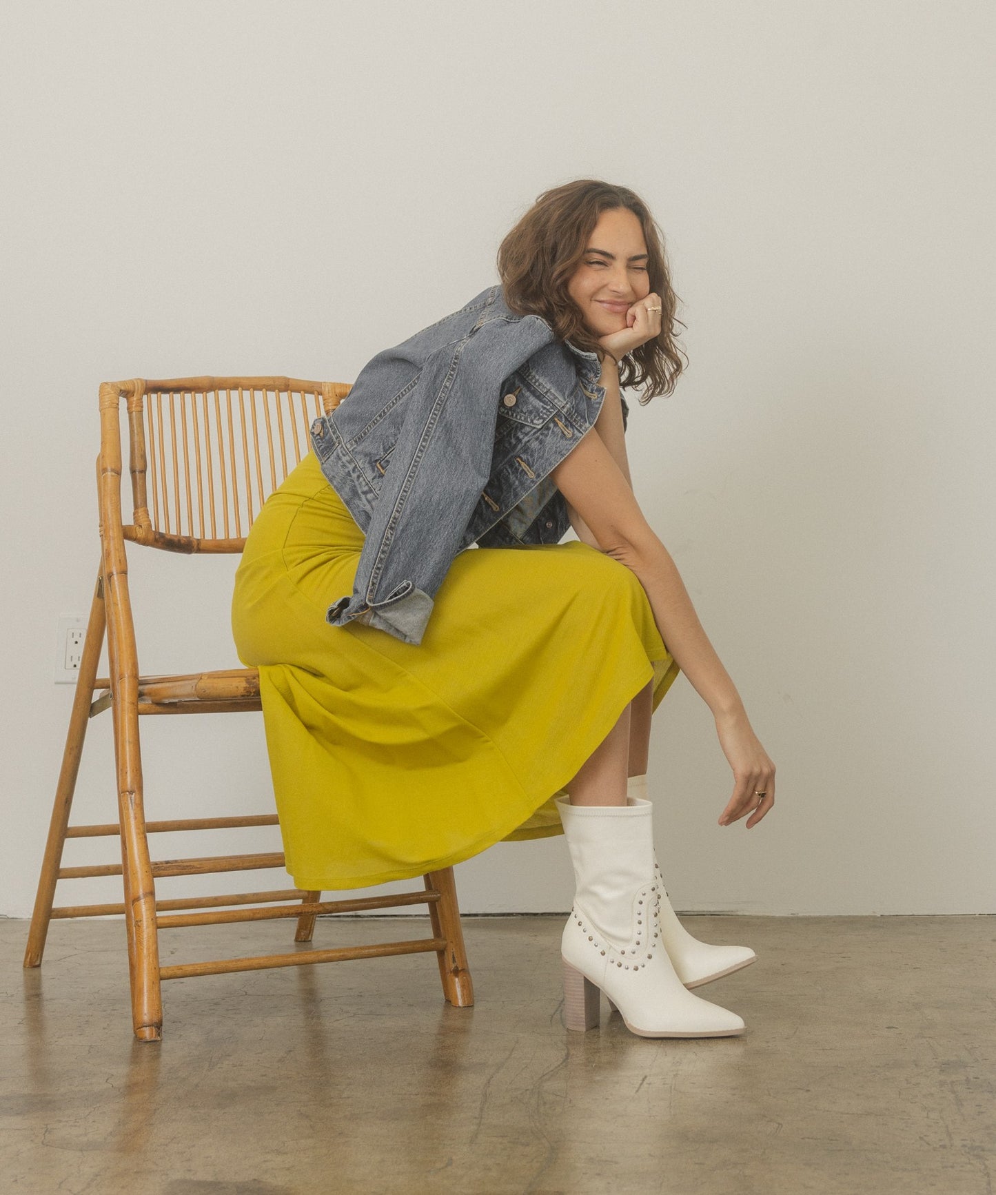 Cityscape Studded Boots