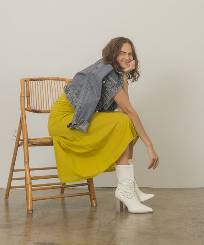 Cityscape Studded Boots