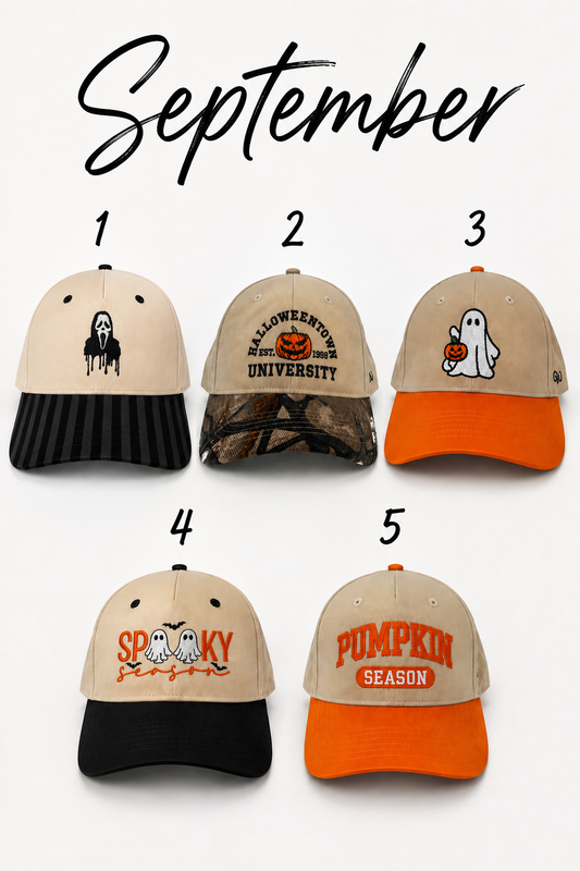 HAT OF THE MONTH CLUB
