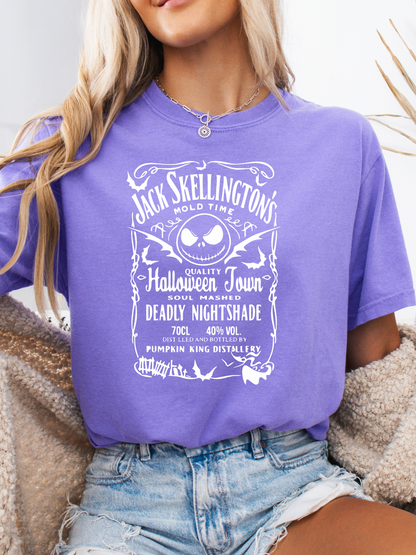 Jack Skeleton Distillery Graphic