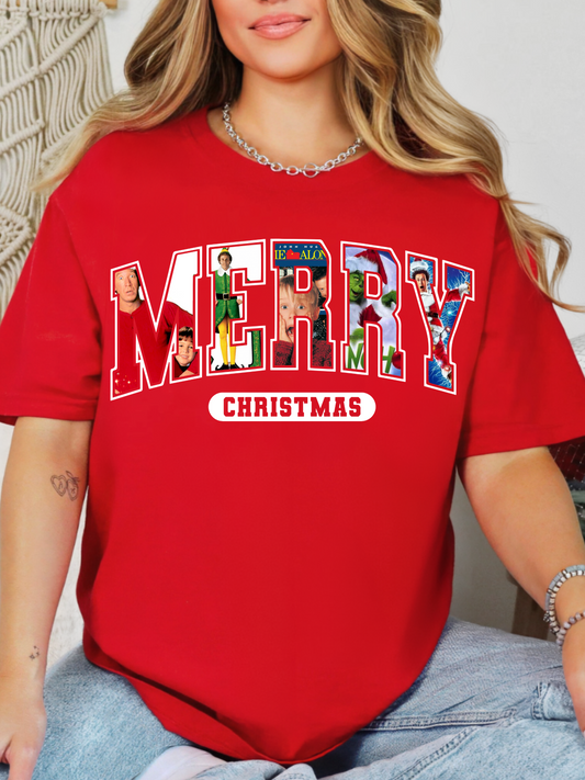 Merry Christmas Characters Graphics