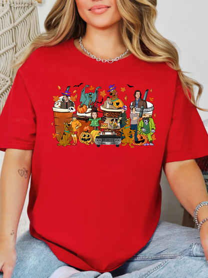 Scooby Spooky Graphic