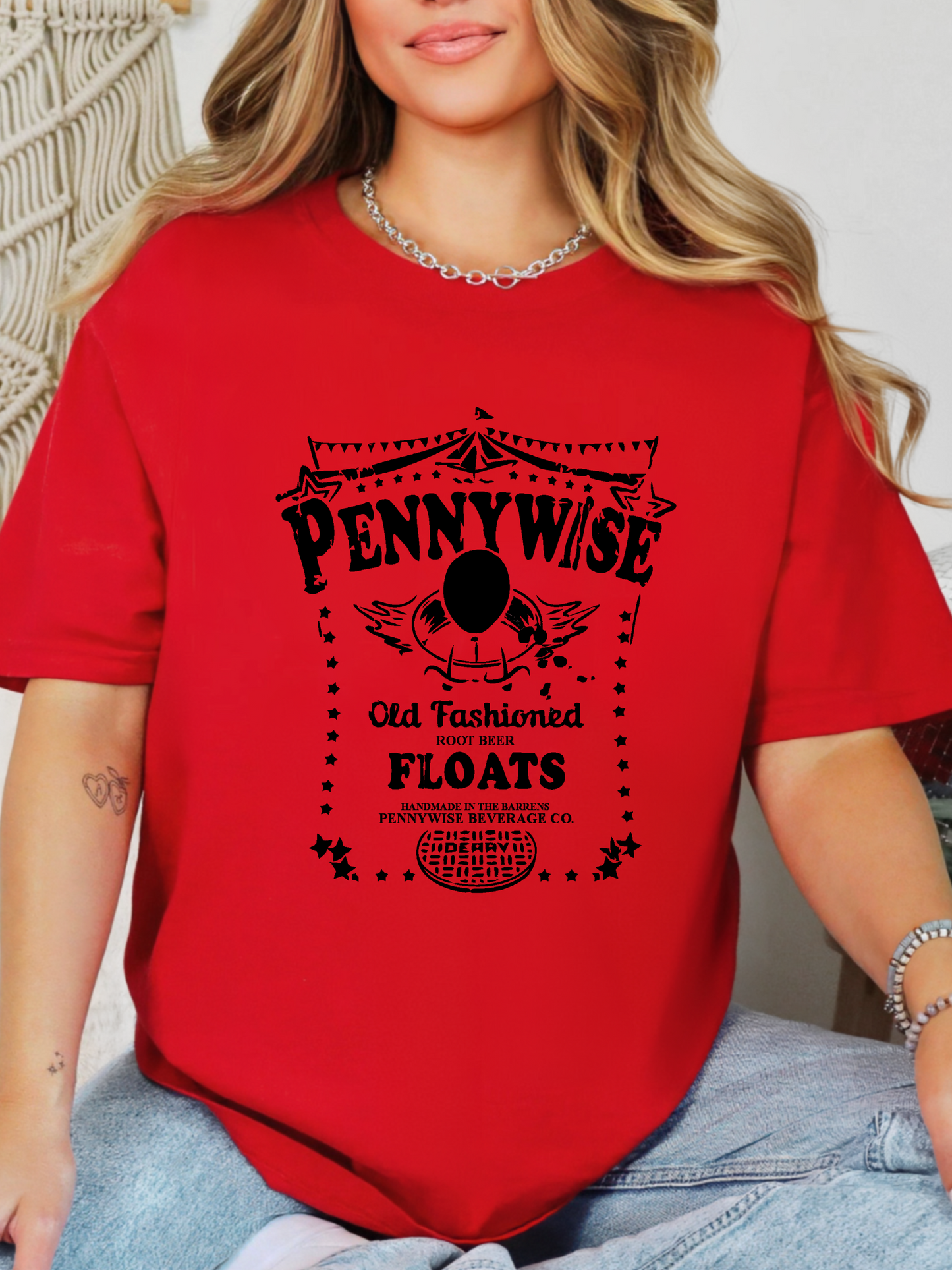 Old Fashion Penny Wise Graphic