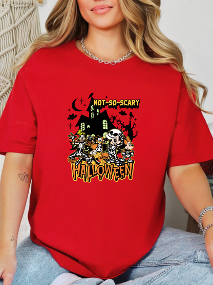 Not So Scary Graphic