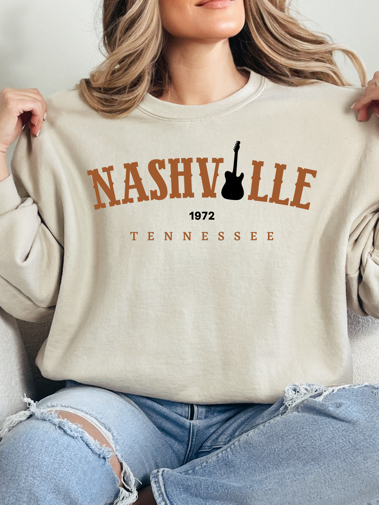 Nashville Est. 1972 Graphic