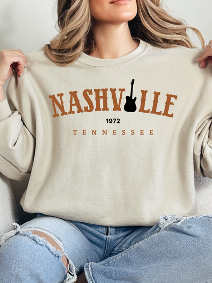 Nashville Est. 1972 Graphic