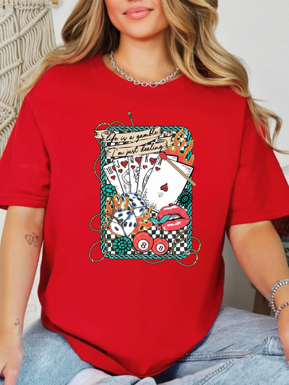 Life is a Gamble Graphic