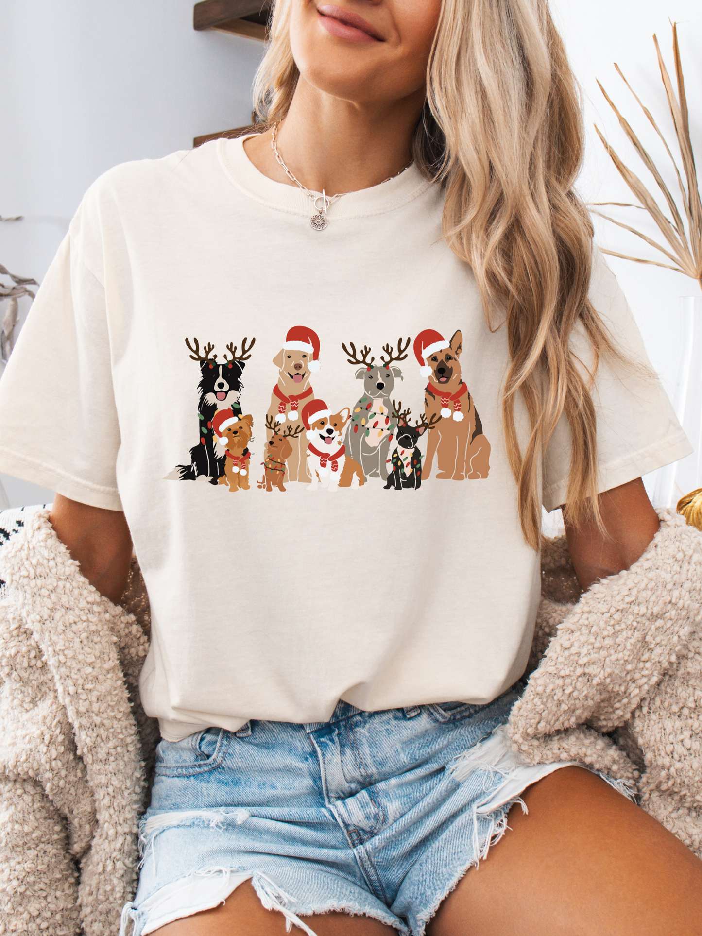 Holly Jolly Pups Graphic