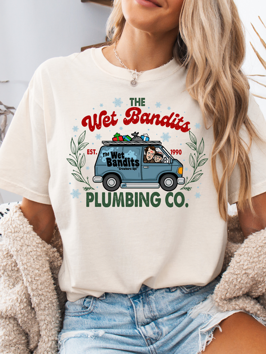Mischief & Mops Plumbing Co. Graphic