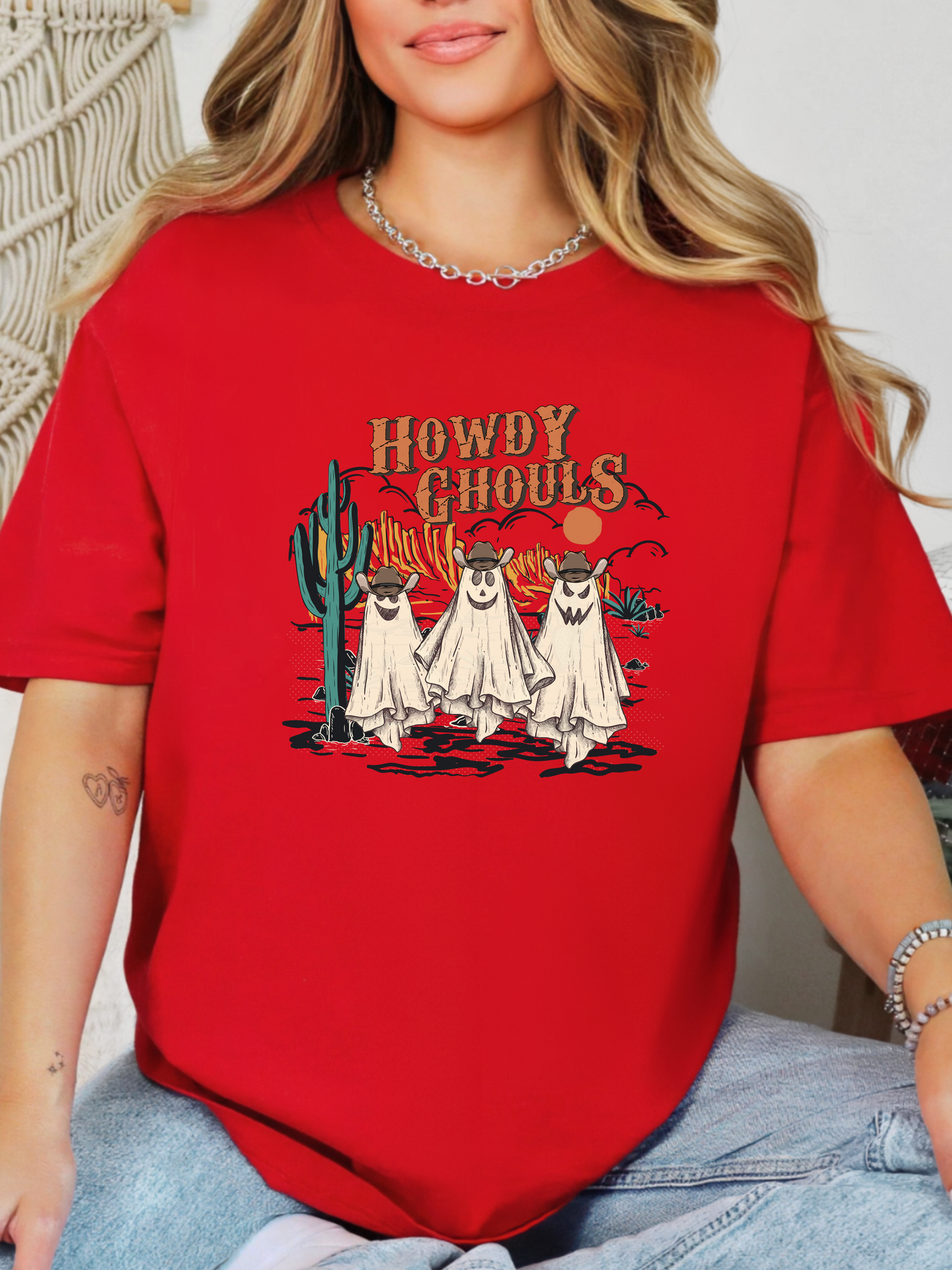 Howdy Ghouls Graphic