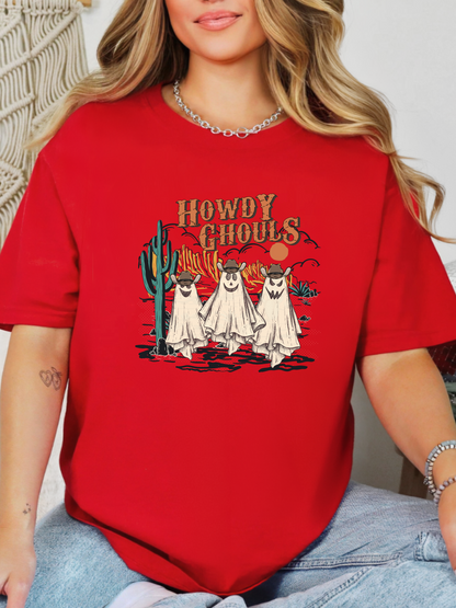 Howdy Ghouls Graphic