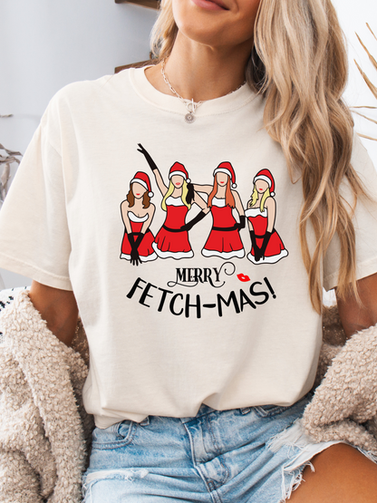 Shop Merry Fetch-Mas Christmas Graphic online at Willow Boutique – best boutique for women’s fashion.