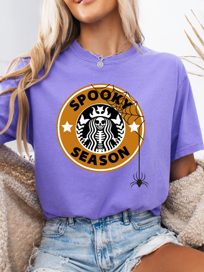 Spooky Season Graphic