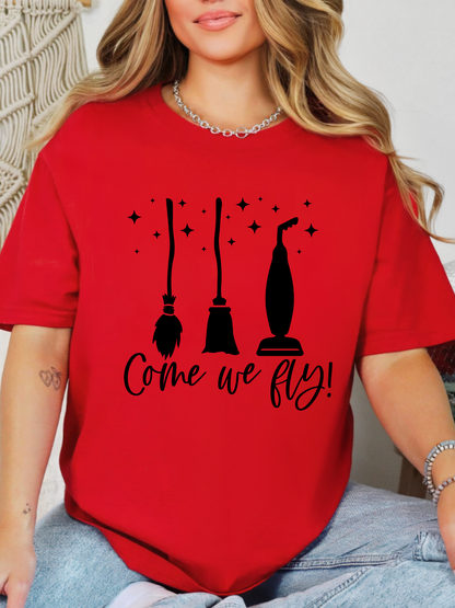 Come We Fly Graphic