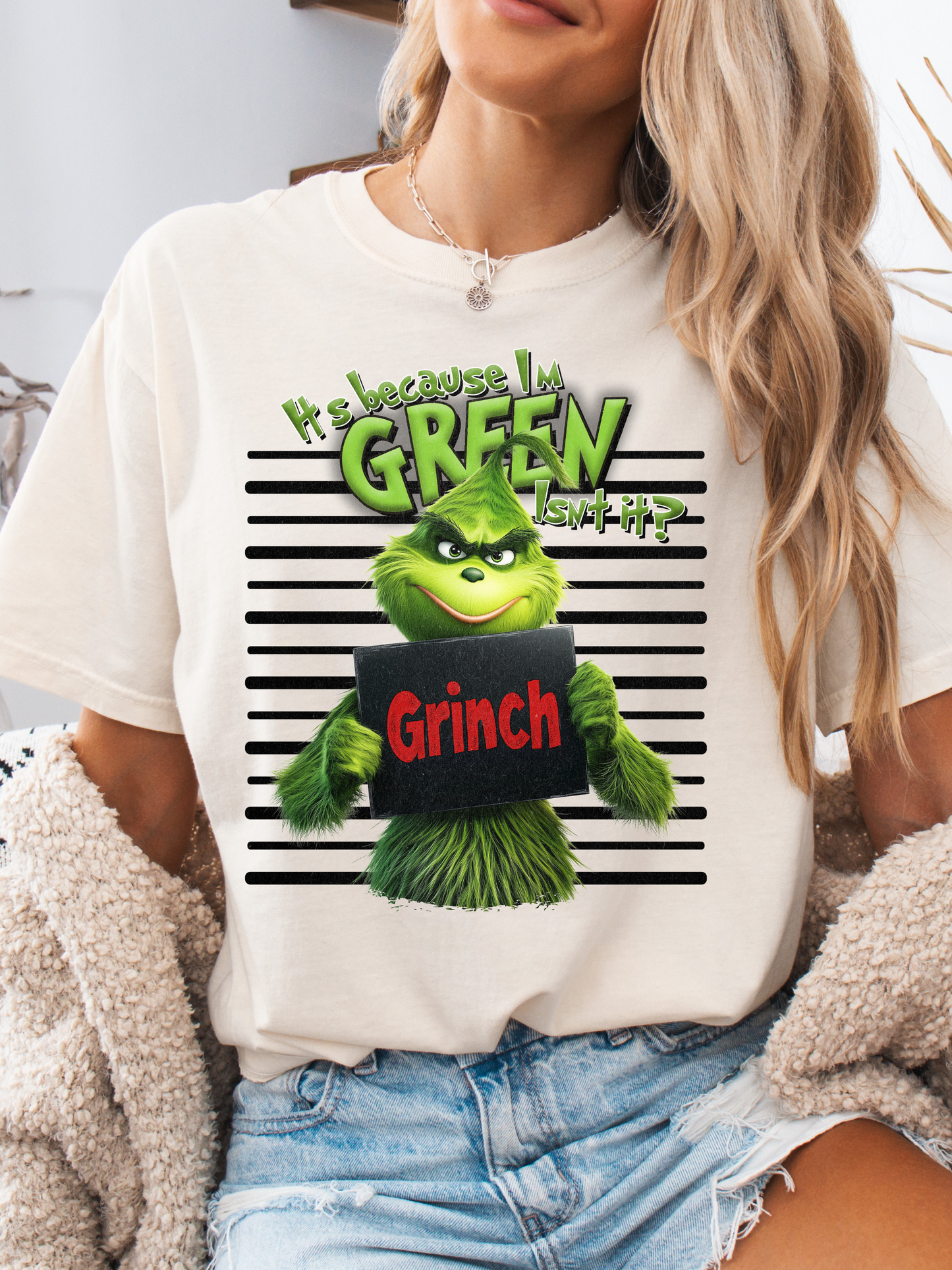 Christmas In Jail Graphic