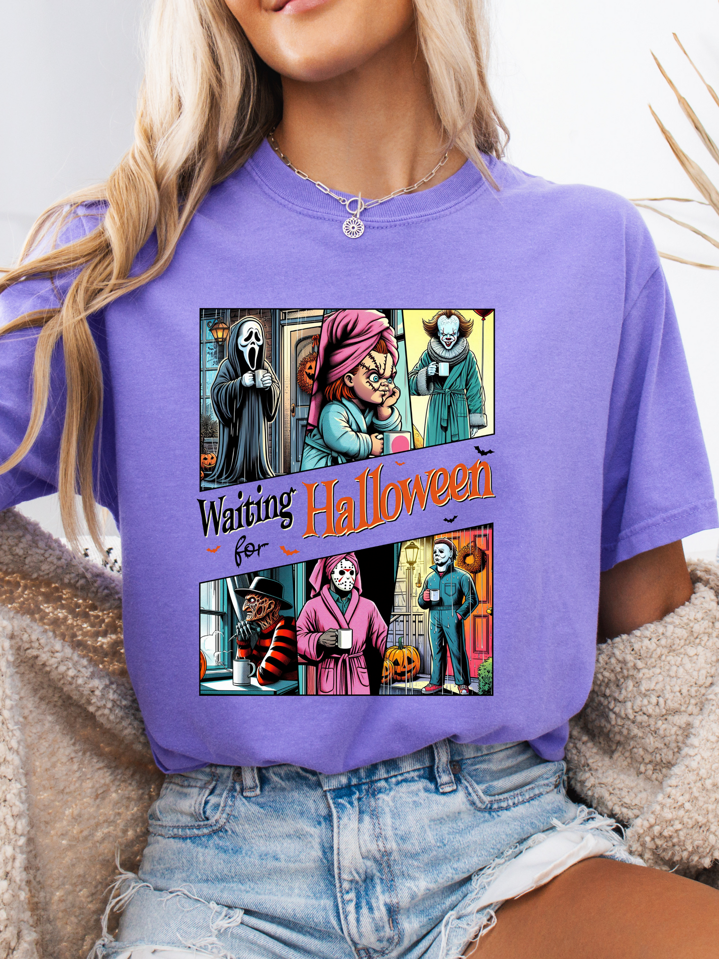 Waiting For Halloween Graphic