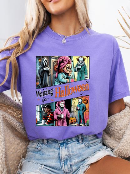 Waiting For Halloween Graphic