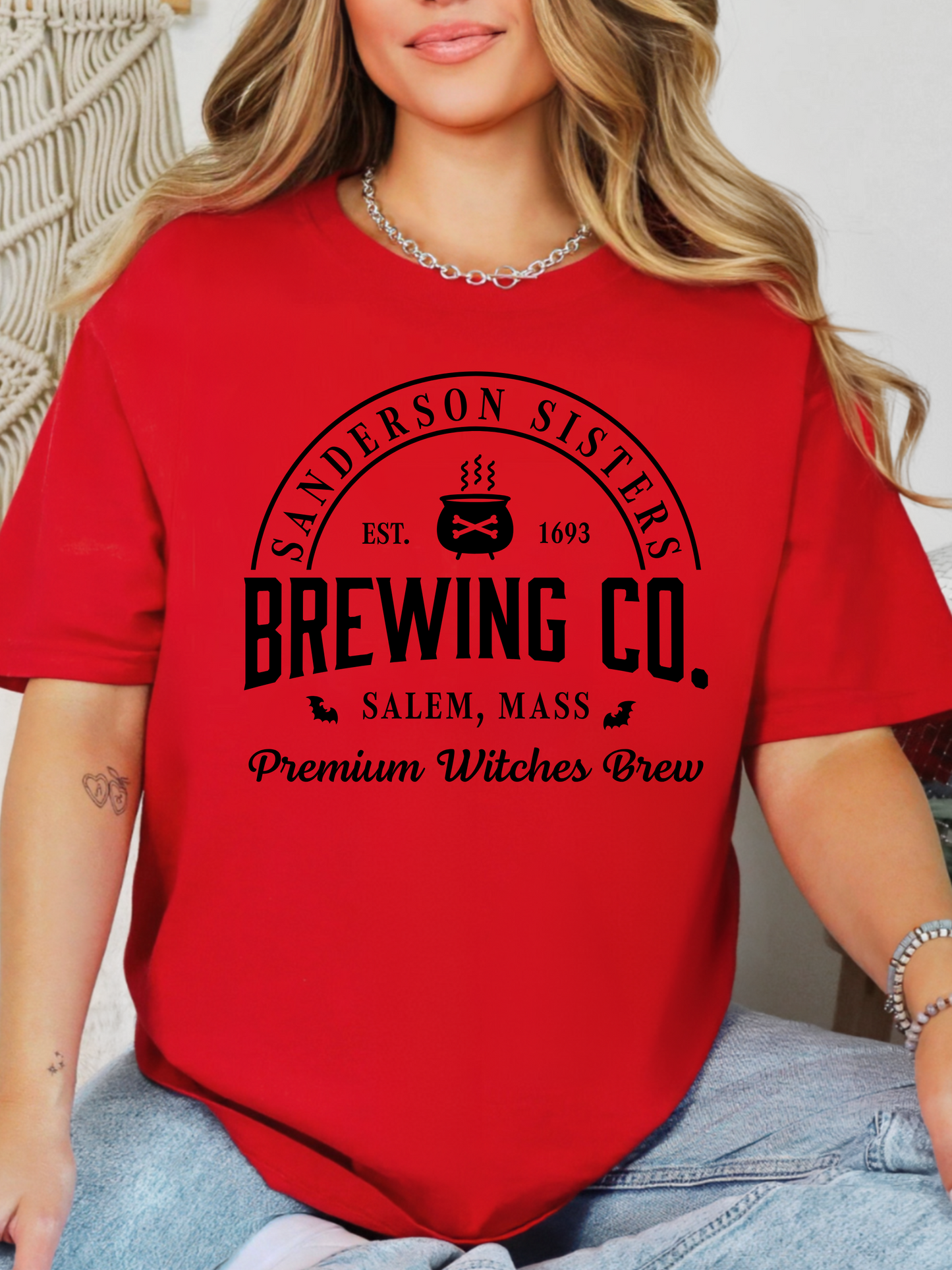 Sanderson Sisters Brewing Co. Graphic