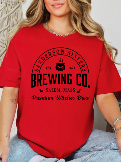 Sanderson Sisters Brewing Co. Graphic