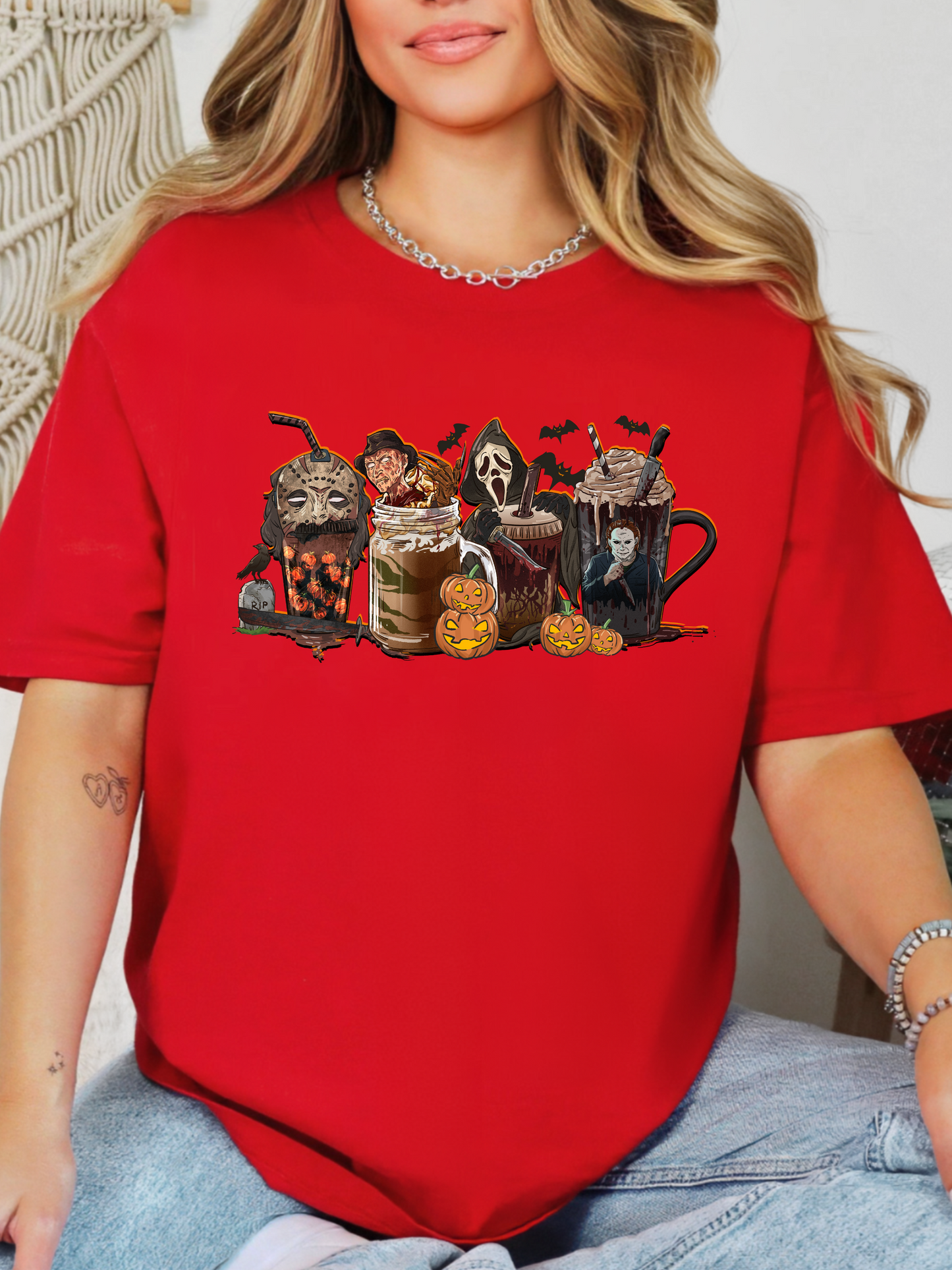 Halloween Coffee House Graphic