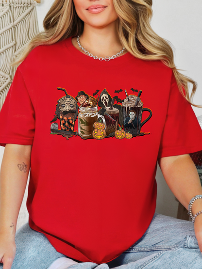 Halloween Coffee House Graphic