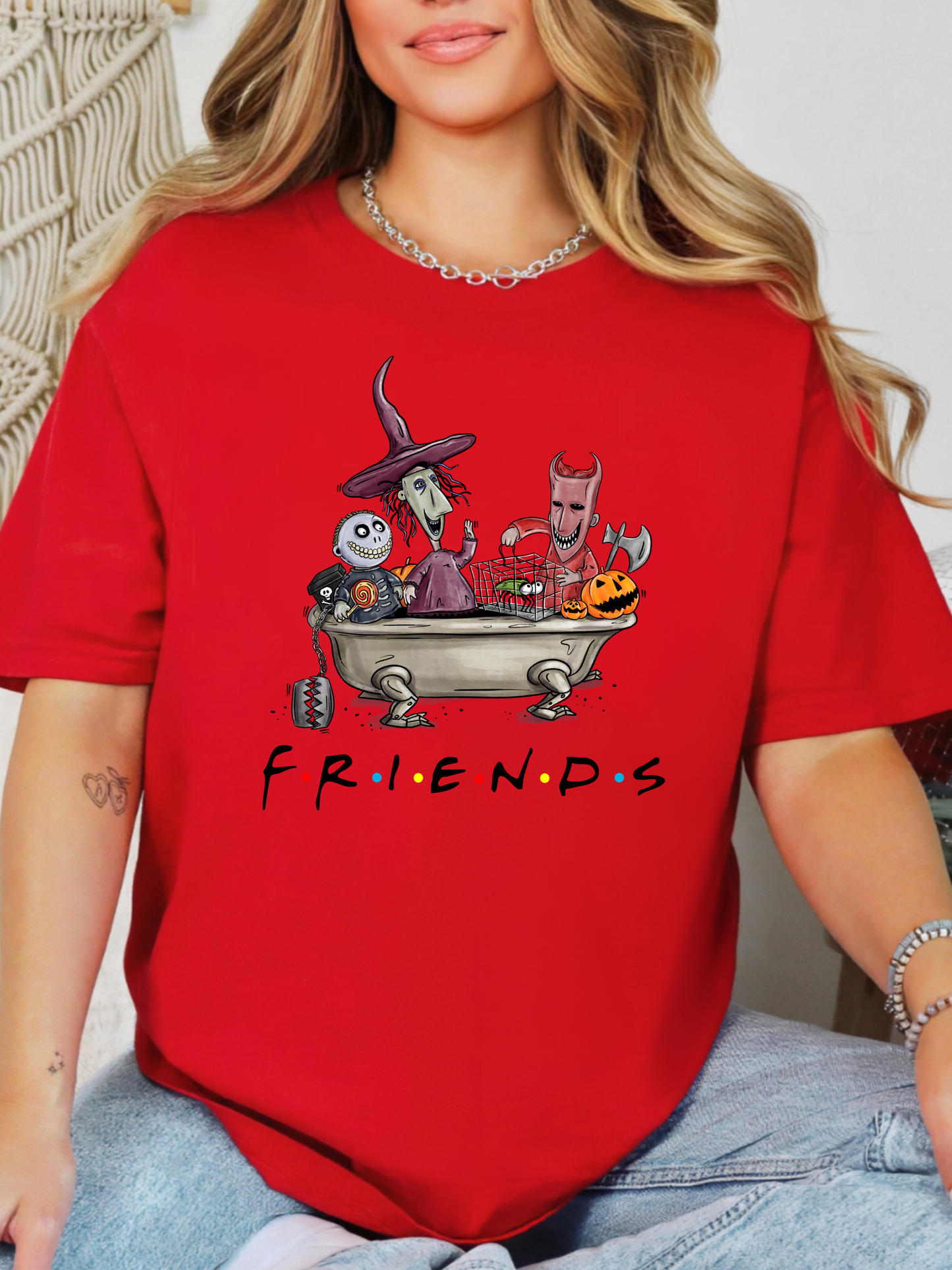 Spooky Friends Graphic