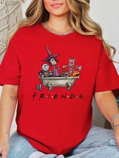 Spooky Friends Graphic