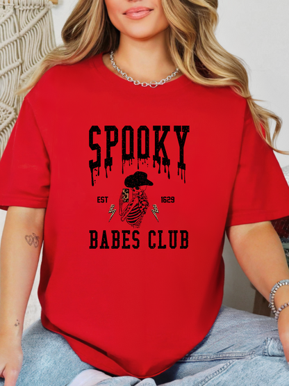 Spooky Babes Club Graphic
