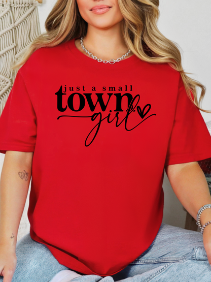 Small Town Girl Graphic