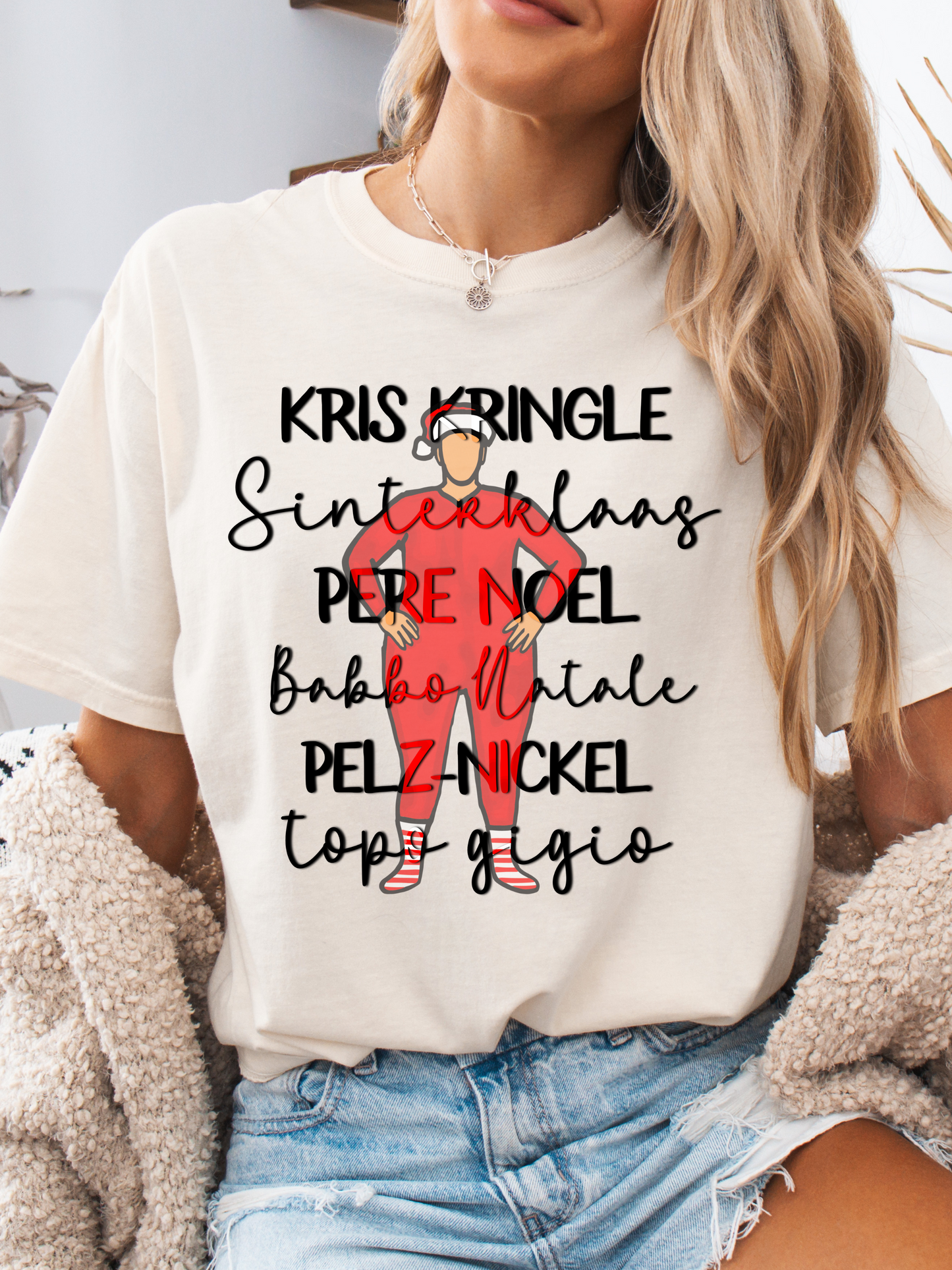 Kris Kringle Graphic