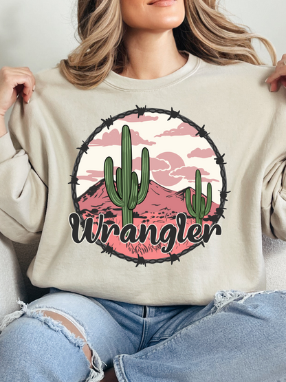 Western Wrangler Graphic
