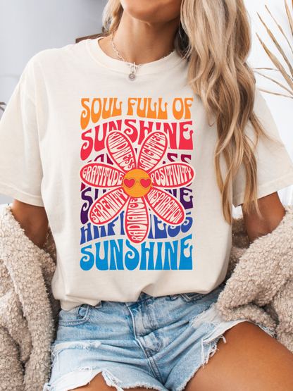 Soul Full Of Sunshine Graphic Tee