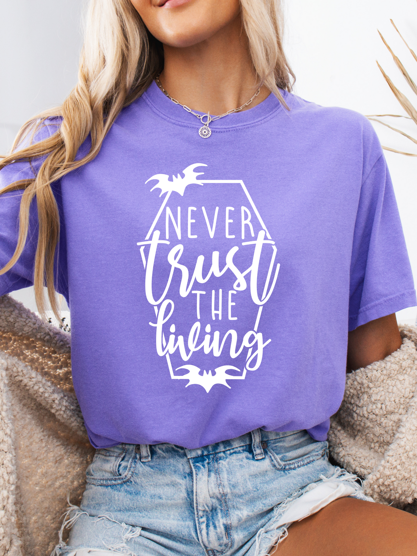 Never Trust The Living Graphic