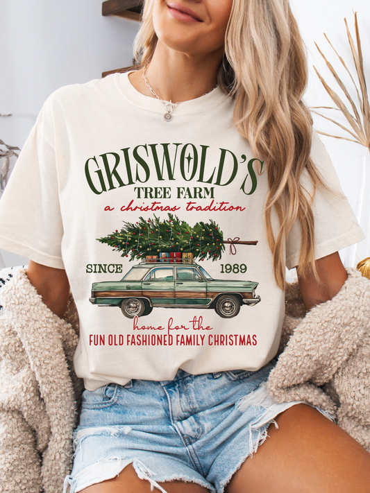 Griswold's Tree Farm Graphic