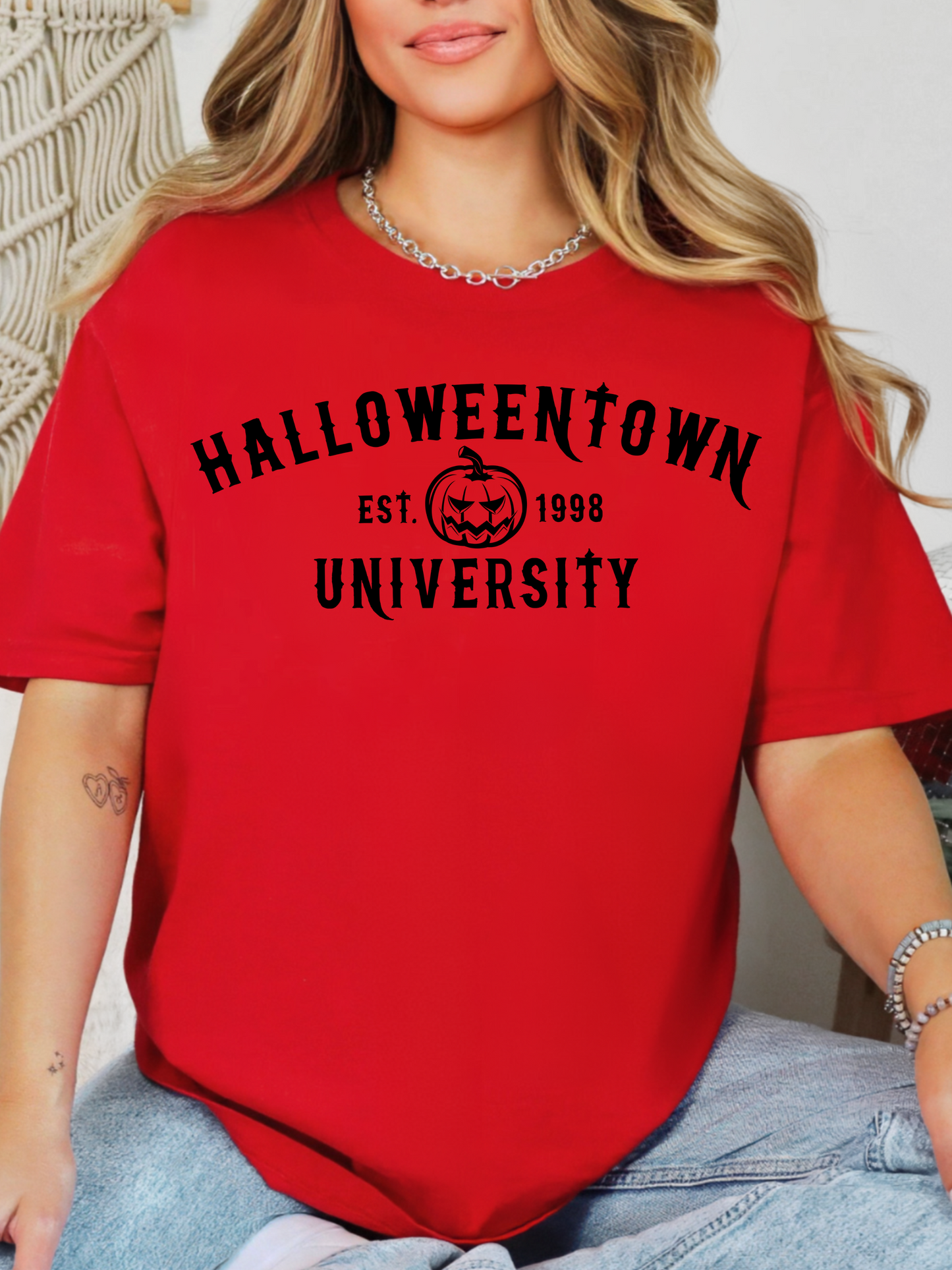 Halloweentown University Graphic