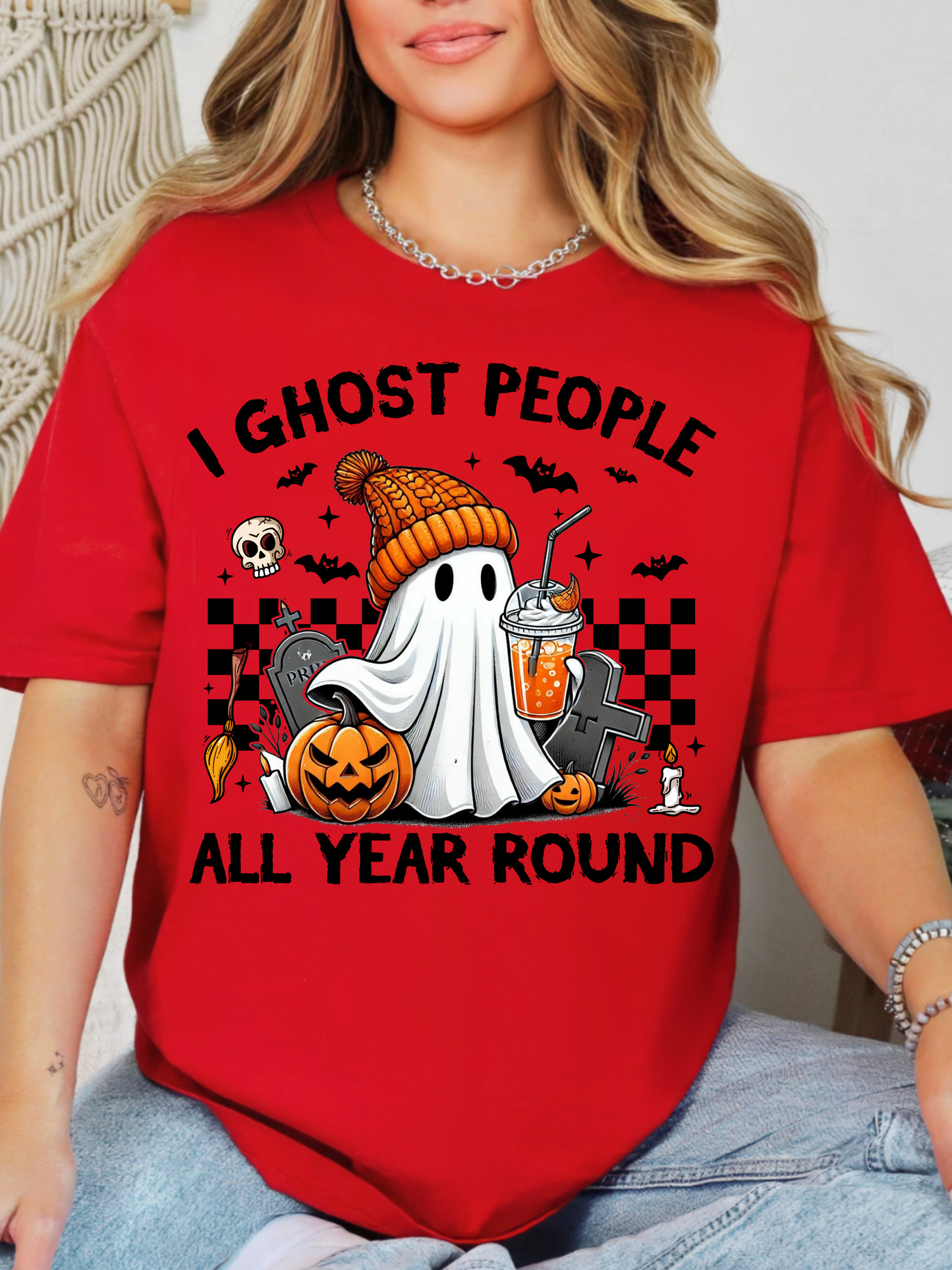Ghost People All Year Round Graphic