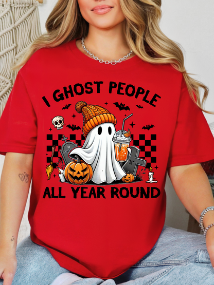 Ghost People All Year Round Graphic