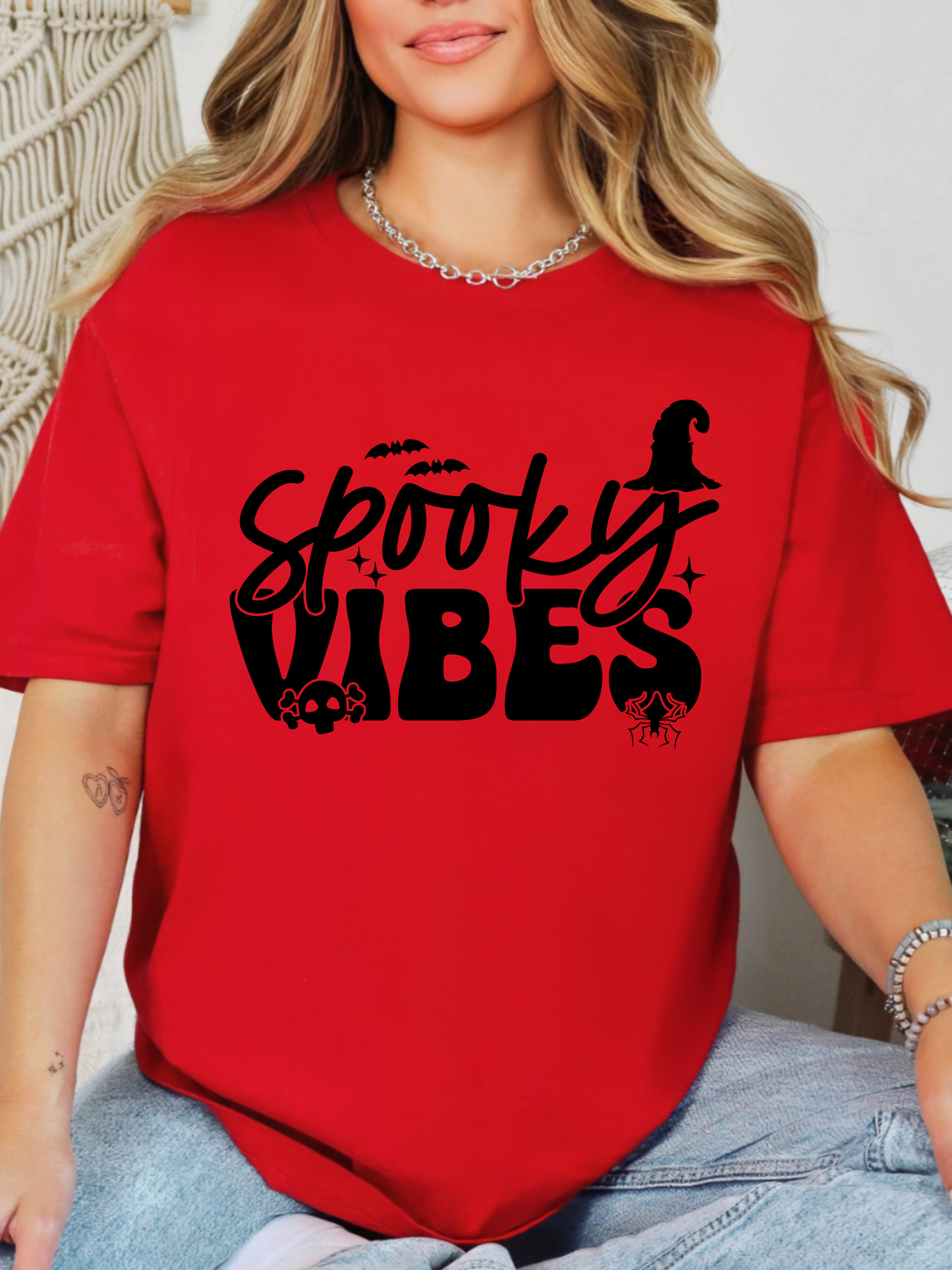 Spooky Vibes Graphic