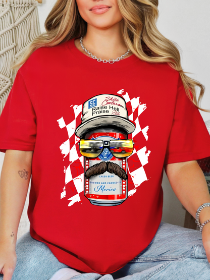 Raise Hell, Praise Dale Graphic