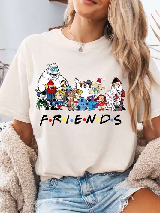 Santa's Friends Graphic