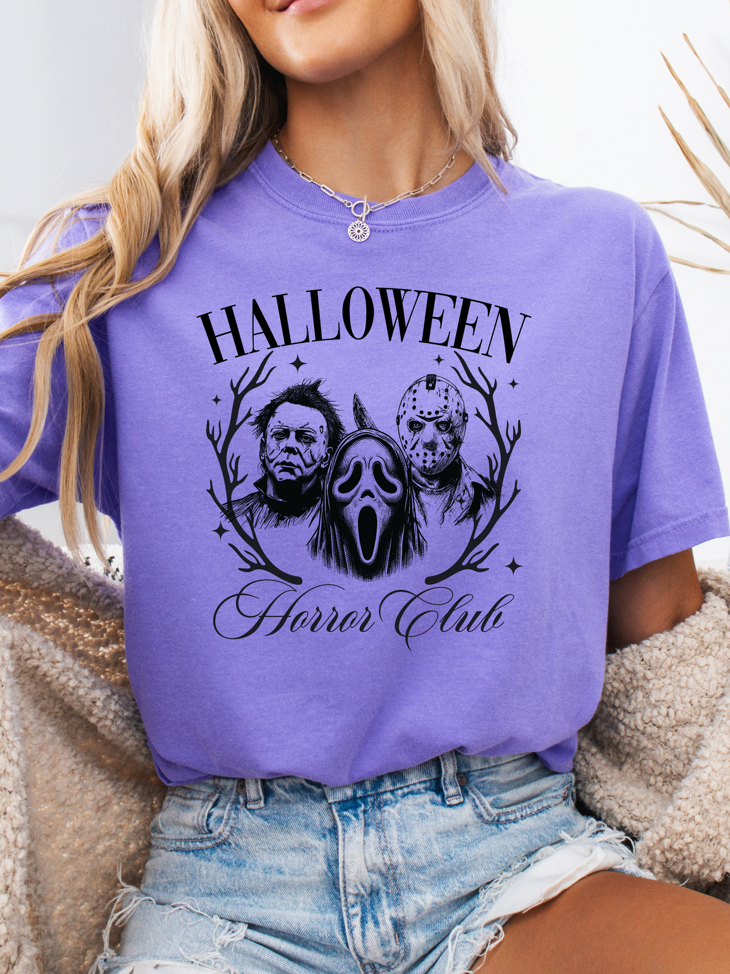 Horror Club Graphic