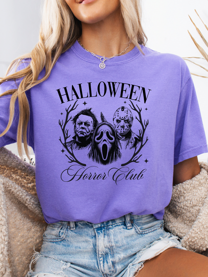 Horror Club Graphic
