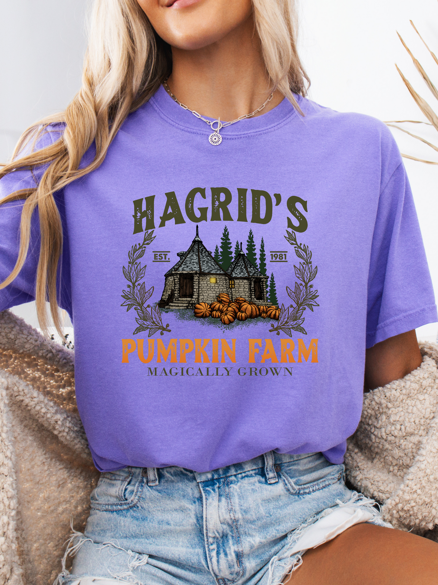 Hagrid's Pumpkin Farm