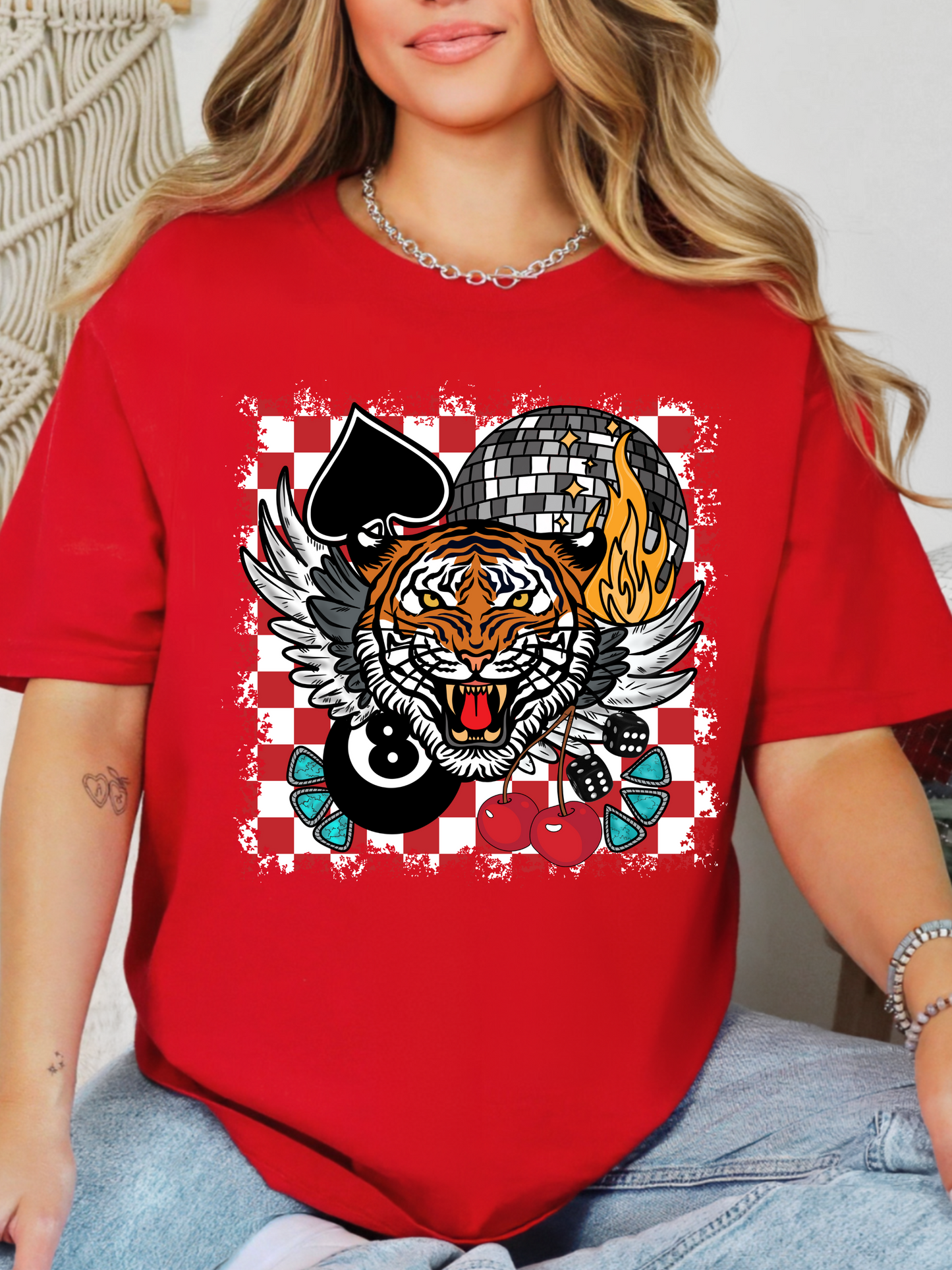 Disco Couture Graphic Tee