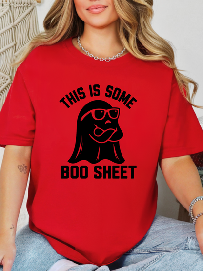 This is Some Boo Sheet Graphic