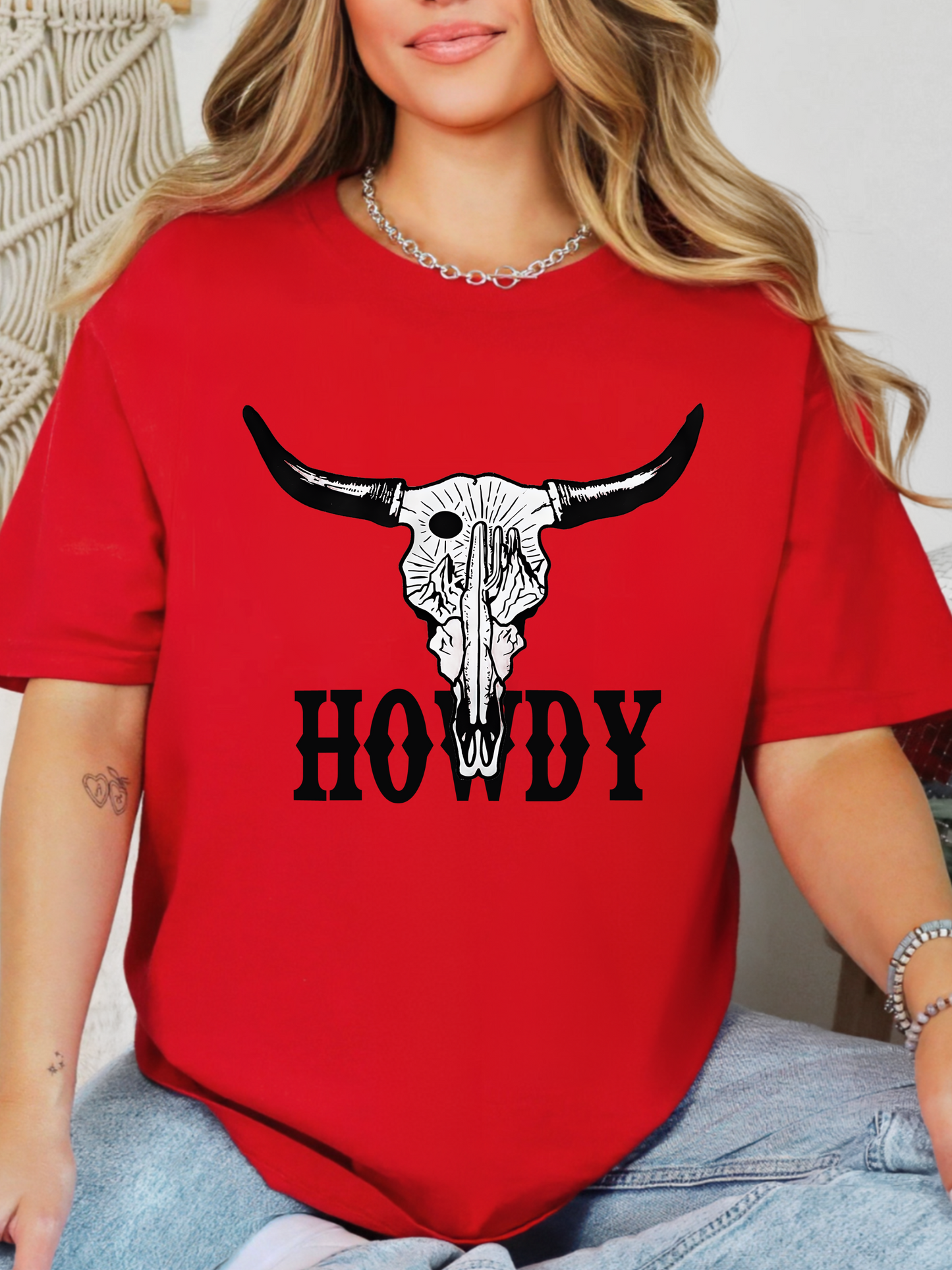 Homegrown Howdy Graphic