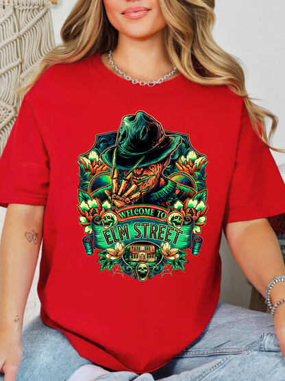 Welcome to Elm Street Graphic